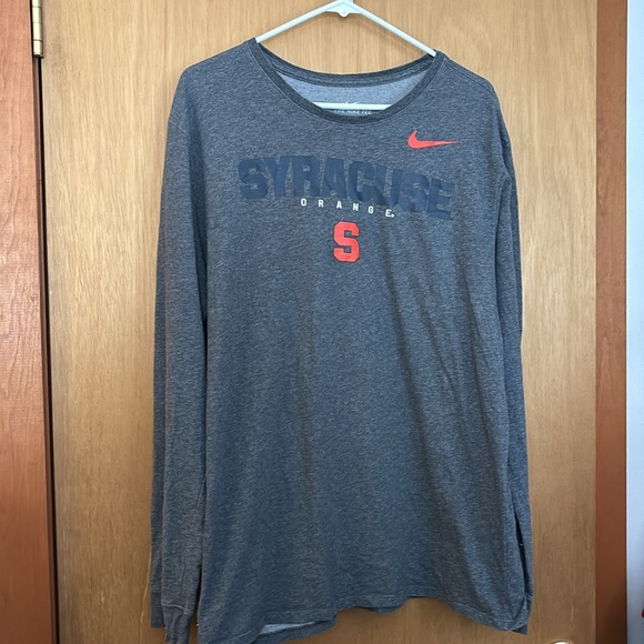 Men’s Syracuse Dry Fit Long Sleeve - Picture 4 of 5